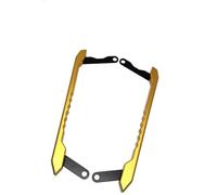ZAPYVET MT09 MT-09 FZ-09 FZ MT 09 2014-2019 2017 2018, Barres d'appui arrière de Moto poignée de Rail d'appui de Passager de siège arrière Barre d'appui arrière pour Moto(Gold)