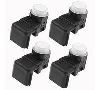 ZAPYVET Nouveau capteur de stationnement PDC, for Kia, for Sorento, 3,3 L, 2,0 L, 2,4 L, for Hyundai, 95720-C5000 95720C5000 4MS060KAA Capteur de stationnement(4PCS White)