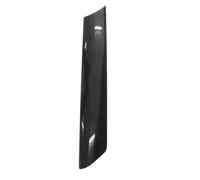 ZAPYVET Panneau de garniture de pilier A de pare-brise avant 51137128158, for BMW, for MINI, Cooper R50 R52 R53 2001-2008 remplacement du couvercle de garniture de poteau de fenêtre Garniture de monta