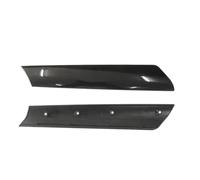 ZAPYVET Panneau de garniture de pilier A de pare-brise avant droit 51137128158, for BMW, for MINI, Cooper R50 R52 R53 2001 - 2008, revêtement d'habillage de poteau de fenêtre Garniture de montant A de