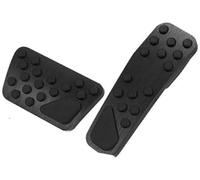ZAPYVET Pedal Pad, for Dodge, for Charger Challenger 2009-2019, for Chrysler 300 2014-2018 2019 2Piece Aluminum Car Gas Brake Pedals Cover Non-Slip Pédale intérieure