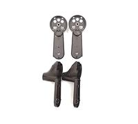 ZAPYVET Pièces de Rechange for quadricoptère Rc Bras Pliable Moteurs Base Support Moteur, for Drone S167 GPS RC Remplacement du Bras du Drone