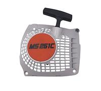 ZAPYVET Pièces de rechange for tronçonneuse, démarreur à traction recul, pièces d'outils jardin, for STIHL, MS251C MS 251C 251 C Démarreur à rappel pour tronçonneuse