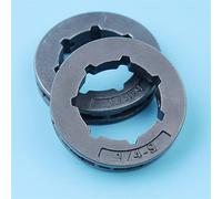ZAPYVET Pignon à couronne dentée 250 1/4" pas 9 dents petit 7 cannelures, for STIHL, for Poulan, for Husqvarna, for Partner, for JONSERED, tronçonneuse for Oregon 543767 Pignon de chaîne pour tronçonn