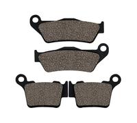 ZAPYVET Plaquettes de Frein Avant arrière de Moto, for Sx XC Exc Xcw Sxf Xcf 125 150 200 250 300 Tpi 350 400 450 500 505 525 530 625 2003-2020 Plaquettes de Frein Moto(Front and Rear)