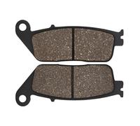 ZAPYVET Plaquettes de frein avant arrière for moto, for BMW, C650 GT C650GT Highline Scooter 2012-2016 C600 C 600 Sport 2013-2016 Plaquettes de frein pour moto(Front)