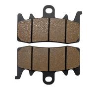 ZAPYVET Plaquettes de frein avant moto, for BMW, R 1200GS R1200GS Adventure R1200R 1200R R1200RS 1200 RS R1200RT RT 13-18 Plaquettes de frein pour moto(Front)