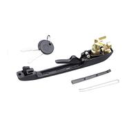 ZAPYVET POIGNÉE DE PORTE AVANT EXTÉRIEURE DROITE, for VW, for Golf, for Jetta, MK1 MK2 OEM 191837206 191837206A Kit de verrouillage pour poignée de porte extérieure de voiture