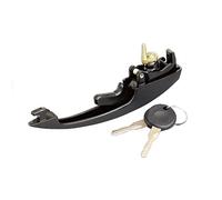 ZAPYVET POIGNÉE DE PORTE AVANT GAUCHE/DROITE, for VW, for Beetle, KAFER OEM 1BM837205 Kit de verrouillage pour poignée de porte extérieure de voiture