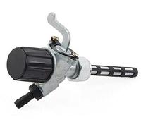 ZAPYVET Pompe de valve de commutateur de réservoir de carburant Petcock, commutateur de valve de Petcock de réservoir de gaz, MZ TS/ES/Trofeo, Thangaiah Simson S50/S51/SR50/SR60/SR80 Robinet d'essence