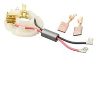 ZAPYVET Porte-balais de carbone 638845-2 et Kit de remplacement de balais, for moteurs de perceuse BDF446 BHP446 BDF456 BHP456 DDF446 DHP446 DDF456 DHP456 Ensemble porte-balais