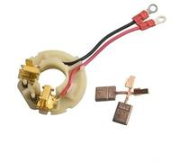 ZAPYVET Porte-balais de carbone de remplacement 6388452 avec balais de charbon, for BDF446 BHP446 DDF456 DHP456, ensemble de 3 pièces Ensemble porte-balais