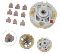 ZAPYVET Porte-balais de charbon, for Bosch, moteur RS550, 10 balais de charbon longue durée Ensemble porte-balais