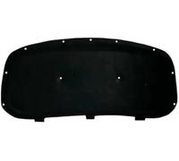 ZAPYVET Pour Opel, pour Astra J Mk6 2009-2014 Coussin d'isolation | de capot moteur pour avant, tapis insonorisant en coton avec chaleur et mousse