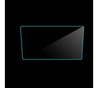 ZAPYVET Protecteur d'écran de voiture 9.2 pouces, for VW, for ARTEON, Discover Pro 2018, Film protection en verre trempé for écran Navigation GPS Film protecteur d'écran pour GPS de voiture