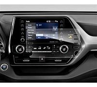 ZAPYVET Protecteur d'écran en verre trempé for écran tactile de Navigation voiture, autocollant protection intérieure for Highlander 8 pouces 2020 Film protecteur d'écran pour GPS de voiture