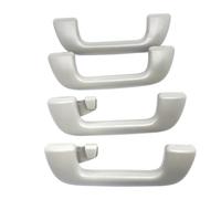 ZAPYVET Rail d'appui gris avec poignée de traction for toit de voiture, avec crochet, for Toyota, Corolla, RAV4, Yaris Vios OEM:74610 - 52020 Poignée de toit de voiture(4pcs light color)