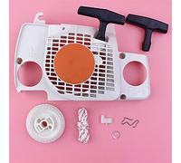 ZAPYVET Recul rembobinage tirer démarreur poulie poignée corde cliquet chien rondelle pince Kit tronçonneuse pièce de rechange, for STIHL, MS180 MS170 018 017 Démarreur à rappel pour tronçonneuse