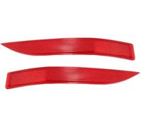 ZAPYVET Réflecteur de Pare-Chocs arrière, for X1 2016-2019, feu de Position latéral, ABS Durable, 1 Paire, Rouge, n°6161735554761617355548 Réflecteur de Pare-Chocs arrière