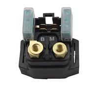 ZAPYVET Relais solénoïde de démarreur de moto, for, FZ6R XVS650 XVS1100 YZF600R YFM250 Bruin YFM450 Grizzly RX 1 VMAX VMX17 XV1600A Relais moto