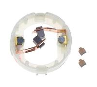 ZAPYVET Remplacement de support brosse carbone moteur 2 pièces, for BOSCH, brosses Support de balais de charbon d'alternateur de voiture