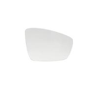 ZAPYVET Rétroviseur latéral, for VW, for Golf, 6, for GTI MK6 2009-2013 rétroviseur de voiture verre chauffant d'aile porte pièces accessoires Verre de rétroviseur(BLACK Right)
