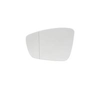 ZAPYVET Rétroviseur latéral, for VW, for Golf, 6, for GTI MK6 2009-2013 rétroviseur de voiture verre chauffant d'aile porte pièces accessoires Verre de rétroviseur(BLACK Left)