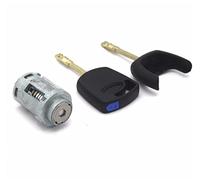 ZAPYVET Serrure DE Porte CÔTÉ CONDUCTEUR Gauche avec 2 MÊMES CLÉS, for Ford, for Mondeo, 2001-2007 Serrure à Barillet de poignée de Porte