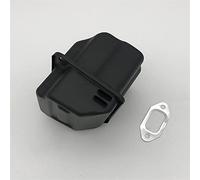 ZAPYVET Silencieux d'échappement, for 024 026 MS240 MS260 pièces de rechange de tronçonneuse 11211400604 accessoires de Kit de joint de silencieux Kit silencieux pour tronçonneuse
