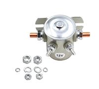 ZAPYVET Solénoïde de relais de démarreur 12V, for Delco, 1114208 1114218 1114223 1114534 1114547, for Prestolite, 15-88 15-108 15-132 15-133 Relais moto