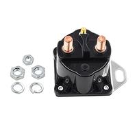 ZAPYVET Solénoïde de relais de démarreur, for Ford, for Mustang, F-250 F-350 F-450 F-550, for F-150, Bronco Escort Excursion Expedition, for Explorer, Thunderbird Relais moto