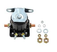 ZAPYVET Solénoïde de relais de démarreur, for Ford, Rod B-6A-11450A C6AF C7AF C9AF SS588 F496 66-200 SNLS-135 SS581 SW3 LUCAS LRS1067 LRS1127 Relais moto