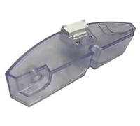 ZAPYVET Support de poussière pour aspirateur robot Pièces de rechange for réservoir d'eau à commande électrique, for Roborock, S8 + Plus, accessoires for aspirateur(White 1 Pcs)