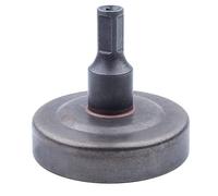 ZAPYVET Tambour d'embrayage, for STIHL, FC44 FC55 FS36 FS38 FS40 FS44 FS44R FS45 FS45C FS45L FS46 FS46C FS55, pièce de rechange for tondeuse 4140 160 2909 Kit d'embrayage pour tondeuse à gazon