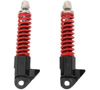 ZAPYVET Trottinette électrique en Alliage d'aluminium, Amortisseur Avant et Fourche à Suspension, for Scooter de 8 Pouces Ressort de Suspension Avant pour Scooter