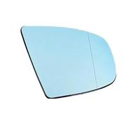 ZAPYVET Verre de rétroviseur d'aile, for BMW, série X5 X6 E70 E71 E72 2007-2014 latéral voiture chauffant bleu accessoires arrière pièces extérieures porte Verre de rétroviseur(BLACK Right)