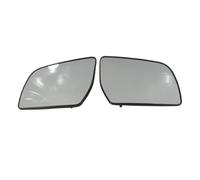 ZAPYVET Verre de rétroviseur d'aile, for Ranger 2012-2019 2020 2021 2022 chauffé avec plaque arrière porte voiture remplacement latéral Verre de rétroviseur(BLACK Onecolor)