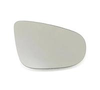 ZAPYVET Verre de rétroviseur Durable chauffé d'aile latérale gauche droite voiture, for VW, for Golf, 6 MK6 5K 2009-2011, for Touran, 2011-2015 Verre de rétroviseur(BLACK Right)