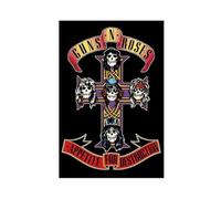 ZAQMKOL Poster d'album Guns N Roses Appetite for Destruction - Impression sur toile - Décoration murale pour salon, chambre à coucher - 40 x 60 cm