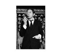 ZAQMKOL Poster de Serge Gainsbourg (18) sur toile - Décoration murale pour salon, chambre à coucher - 30 x 45 cm