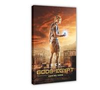 ZAQMKOL Poster du film Dieux de l'Égypte (10) - Impression sur toile - Décoration murale pour salon, chambre à coucher - 30 x 45 cm