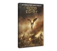 ZAQMKOL Poster du film Dieux de l'Égypte (11) - Impression sur toile - Décoration murale pour salon, chambre à coucher - 40 x 60 cm