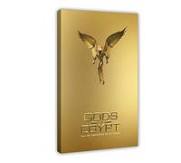 ZAQMKOL Poster du film Dieux de l'Égypte (16) sur toile - Décoration murale pour salon, chambre à coucher - 40 x 60 cm