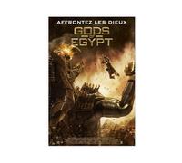 ZAQMKOL Poster du film Dieux de l'Égypte (19) - Impression sur toile - Décoration murale pour salon, chambre à coucher - 20 x 30 cm