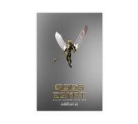 ZAQMKOL Poster du film Dieux de l'Égypte (2) - Impression sur toile - Décoration murale pour salon, chambre à coucher - 30 x 45 cm