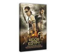 ZAQMKOL Poster du film Dieux de l'Égypte (3) - Décoration murale pour salon, chambre à coucher - 60 x 90 cm