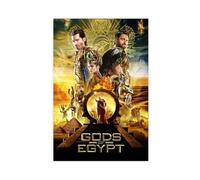 ZAQMKOL Poster du film Dieux d'Égypte (12) sur toile pour décoration de chambre à coucher, bureau, chambre, cadeau 30 x 45 cm