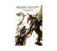 ZAQMKOL Poster du film Dieux d'Égypte (13) sur toile pour décoration de chambre à coucher, bureau, chambre, cadeau 30 x 45 cm
