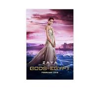 ZAQMKOL Poster du film Dieux d'Égypte (15) - Impression sur toile - Décoration pour chambre à coucher, bureau, chambre - Cadeau - 40 x 60 cm