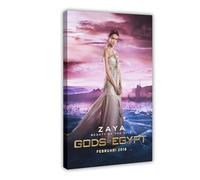 ZAQMKOL Poster du film Dieux d'Égypte (15) sur toile pour décoration de chambre à coucher, bureau, chambre, cadeau 30 x 45 cm
